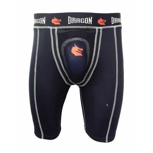 Dragon Compression Shorts With Tri-Flex Groin Cup[X Small]