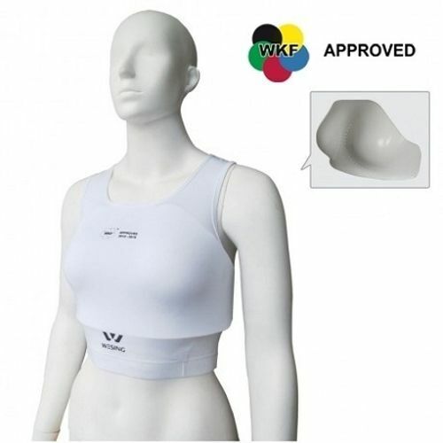 Wesing Wkf Approved Breast Guard[Medium]