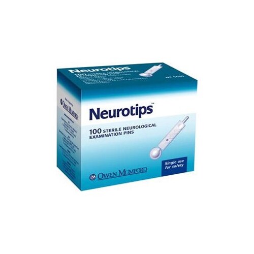 Neurotips Neurological Testing Tips box/100  NT5405