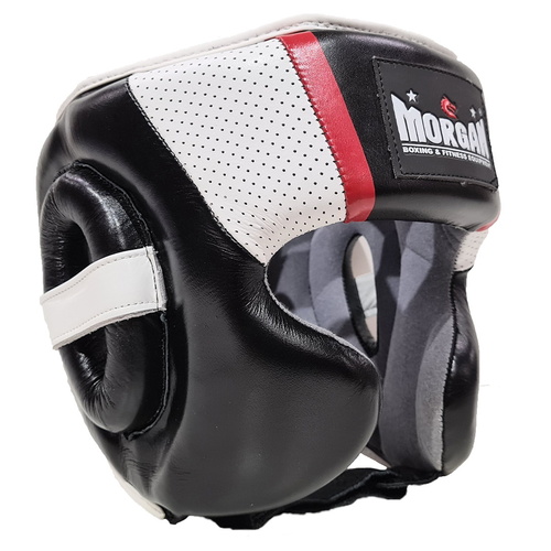 Morgan V2 Mexican Leather Head Guard [Small]