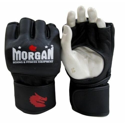 Morgan V2 Elite Leather Mma Gloves [Small]