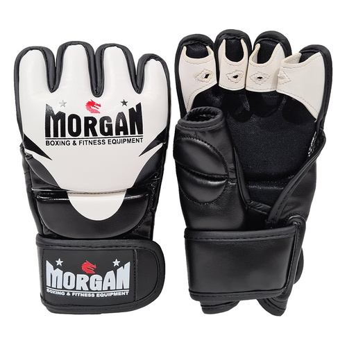 Morgan Pre Curved Mma Gloves [Large]