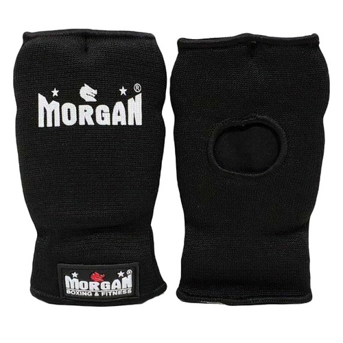Morgan Karate Hand Protectors[Black Large]