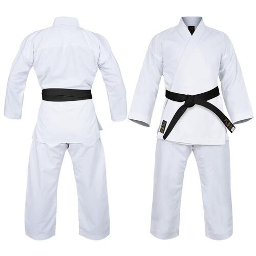 Yamasaki Gold Deluxe Brushed Canvas Karate Uniform - 14Oz[3]