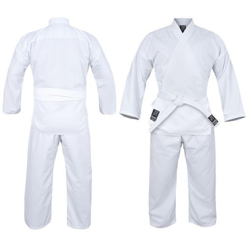 Yamasaki Pro White Karate Uniform (10Oz)[7]