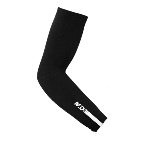 M2O Arm Compression Sleeves Black [Size: X-Small]