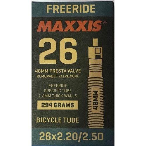 MAXXIS FREERIDE TUBE  [Size: 26 X 2.2/2.5 PV48 RVC] EIB67447400