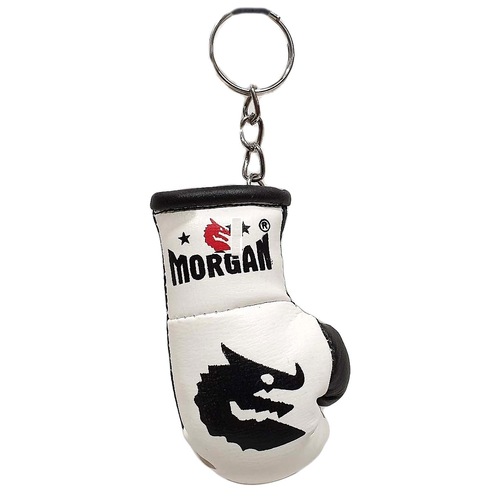 Morgan Mini Glove Key Ring[White]