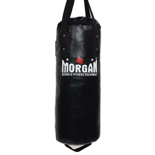 Morgan Short & Skinny Punch Bag (Empty Option Available) [Empty Black]