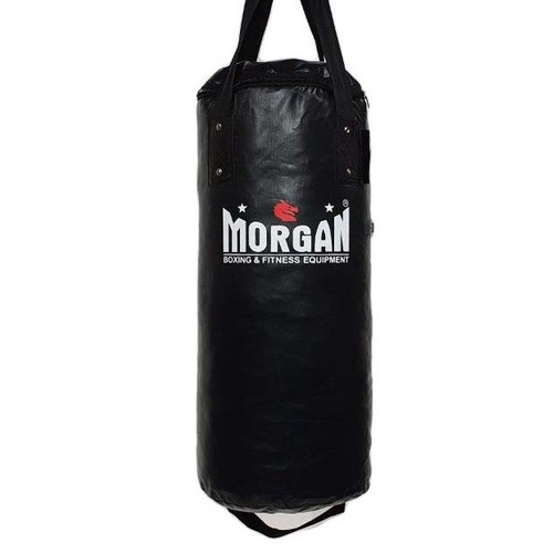 Morgan Small Stubby Punch Bag (Empty Option Available) [Empty Black]