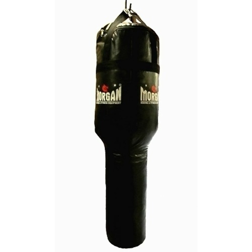Morgan Angle Punch Bag (Empty Option Available)[All Black Empty]