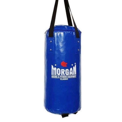 Morgan Mini & Skinny Punch Bag (Empty Option Available) [Empty Blue]