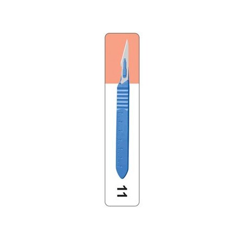 inhealth  Scalpel Blade and Handle  Box/10 [Size: 11]