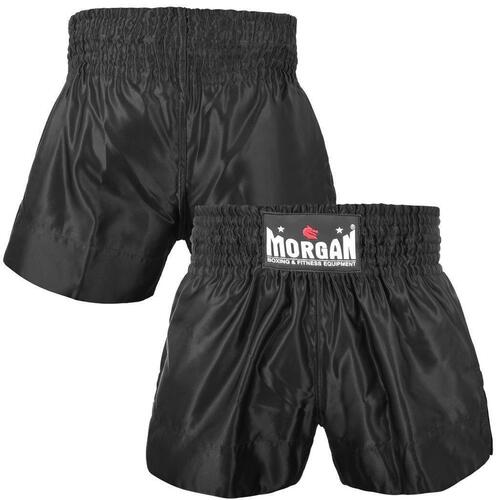Morgan Muay Thai Shorts - Black[Large]