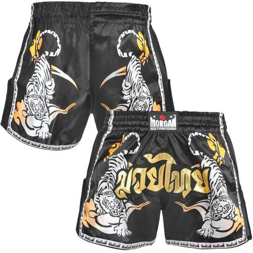 Morgan V2 Bengal Tiger Muay Thai Shorts [Xsmall]