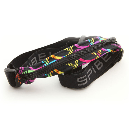 Spibelt THE ORIGINAL Small Personal Item Belt [Colour: Peace Sign with Black Zip]