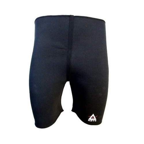 Morgan Neoprene Compression Shorts[Large (36-40") Black]