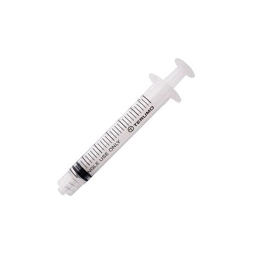 Terumo 3mL Luer Lock syringe  100's SS+03L