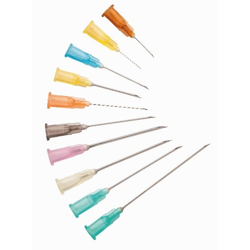 Terumo Agani  NEEDLES 23Gx16mm BLUE - Box/100 AN*2316R1