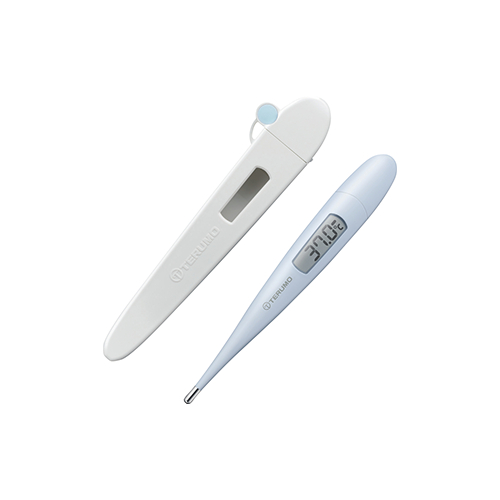 Terumo Oral/Rectal Digital Clinical Thermometer (Light Blue) C405
