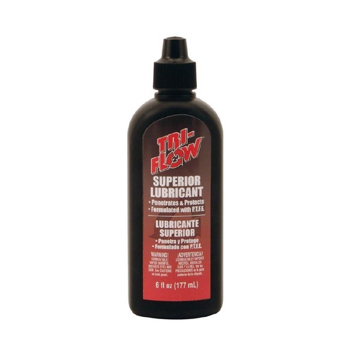 TriFlow Lube Drip Bottle Superior  Lubricant  6oz/177mL