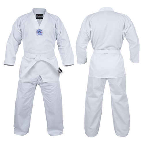 Dragon Deluxe Taekwondo Uniform (8Oz) [0000]