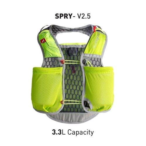 Ultraspire SPRY 2.5 Hydration pack LIME