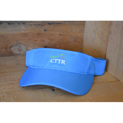 CTTR Visor Light Blue