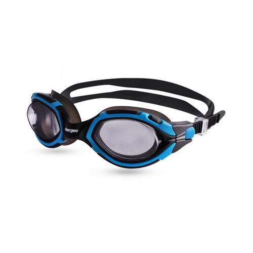 Vorgee Osprey Tinted Adult Goggles  [Colour : Black/Blue]