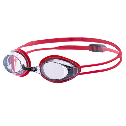 Vorgee Missile Tinted Lens Competition Adult Goggles [Colour : Red]