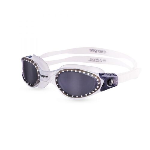 Vorgee Vortech Polarised Lens Adult Goggles [Colour : Clear/Black]
