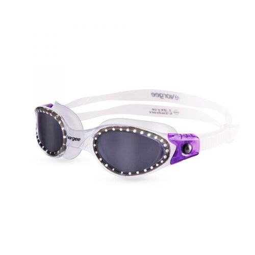 Vorgee Vortech Polarised Lens Adult Goggles [Colour :Clear/Purple]