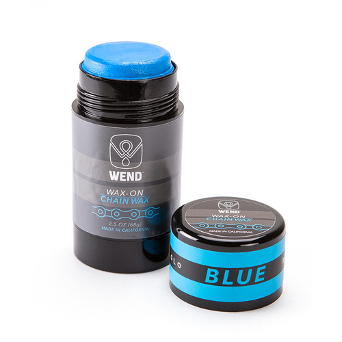 WEND WAX-ON CHAIN LUBE STICKS 80ML [Colour: Blue]