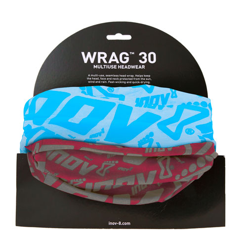 INOV8 WRAG 30 2-Pack Red/Gray & Aqua/Blue